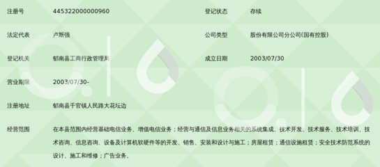中國電信股份郁南千官營(yíng)銷服務(wù)中心 計(jì)算機(jī)軟硬件技術(shù)開發(fā)與銷售的創(chuàng)新實(shí)踐